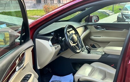 Cadillac XT5 I рестайлинг, 2016 год, 2 790 000 рублей, 3 фотография