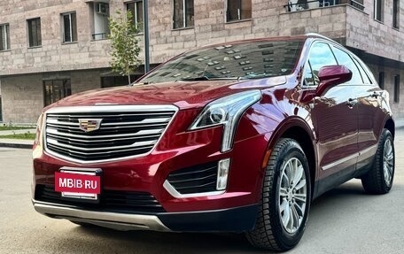 Cadillac XT5 I рестайлинг, 2016 год, 2 790 000 рублей, 2 фотография