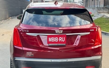 Cadillac XT5 I рестайлинг, 2016 год, 2 790 000 рублей, 5 фотография