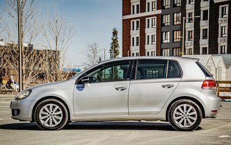 Volkswagen Golf VI, 2012 год, 990 000 рублей, 6 фотография