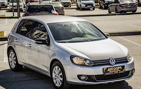 Volkswagen Golf VI, 2012 год, 990 000 рублей, 2 фотография