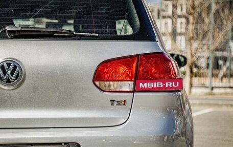 Volkswagen Golf VI, 2012 год, 990 000 рублей, 10 фотография