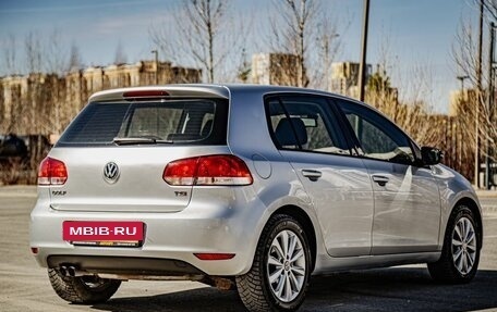 Volkswagen Golf VI, 2012 год, 990 000 рублей, 11 фотография