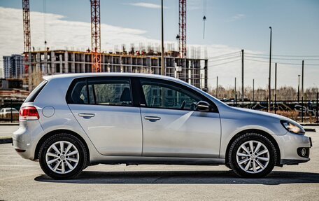 Volkswagen Golf VI, 2012 год, 990 000 рублей, 12 фотография