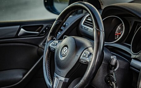 Volkswagen Golf VI, 2012 год, 990 000 рублей, 19 фотография