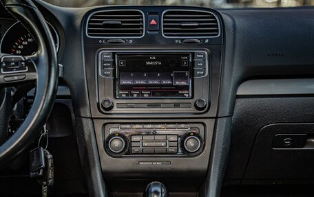 Volkswagen Golf VI, 2012 год, 990 000 рублей, 18 фотография