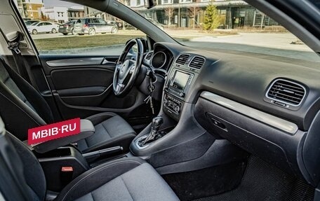 Volkswagen Golf VI, 2012 год, 990 000 рублей, 21 фотография