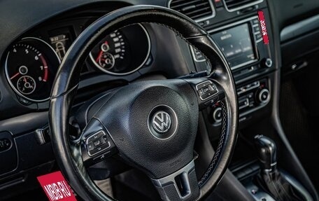 Volkswagen Golf VI, 2012 год, 990 000 рублей, 14 фотография