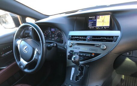 Lexus RX III, 2013 год, 3 200 000 рублей, 5 фотография