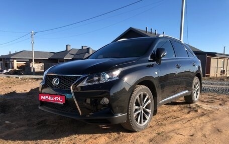 Lexus RX III, 2013 год, 3 200 000 рублей, 2 фотография