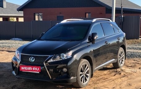 Lexus RX III, 2013 год, 3 200 000 рублей, 3 фотография
