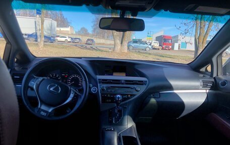 Lexus RX III, 2013 год, 3 200 000 рублей, 14 фотография