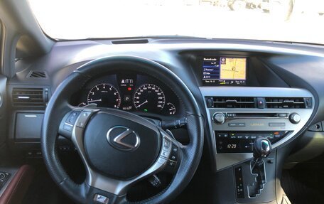 Lexus RX III, 2013 год, 3 200 000 рублей, 13 фотография