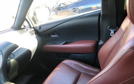 Lexus RX III, 2013 год, 3 200 000 рублей, 12 фотография