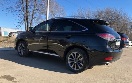 Lexus RX III, 2013 год, 3 200 000 рублей, 22 фотография