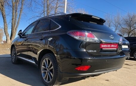 Lexus RX III, 2013 год, 3 200 000 рублей, 23 фотография
