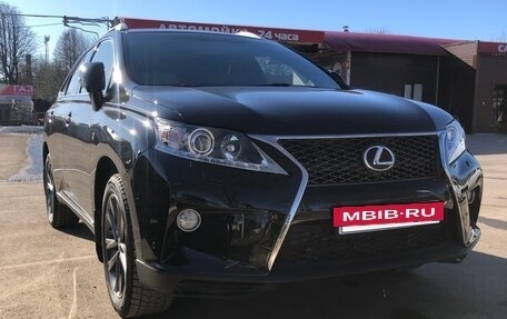 Lexus RX III, 2013 год, 3 200 000 рублей, 26 фотография