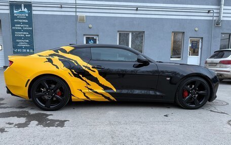 Chevrolet Camaro VI, 2016 год, 3 350 000 рублей, 10 фотография
