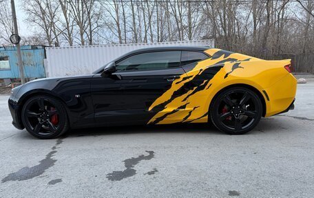 Chevrolet Camaro VI, 2016 год, 3 350 000 рублей, 9 фотография