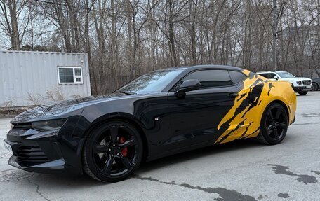 Chevrolet Camaro VI, 2016 год, 3 350 000 рублей, 12 фотография