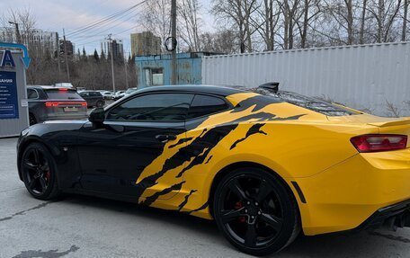 Chevrolet Camaro VI, 2016 год, 3 350 000 рублей, 13 фотография