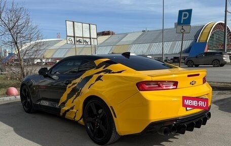 Chevrolet Camaro VI, 2016 год, 3 350 000 рублей, 2 фотография