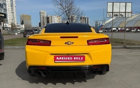 Chevrolet Camaro VI, 2016 год, 3 350 000 рублей, 3 фотография