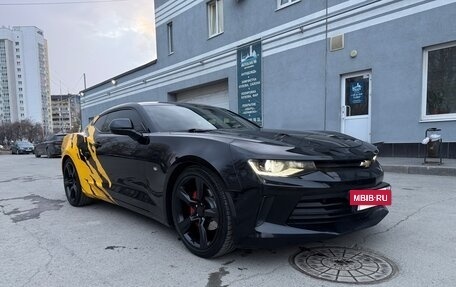 Chevrolet Camaro VI, 2016 год, 3 350 000 рублей, 11 фотография