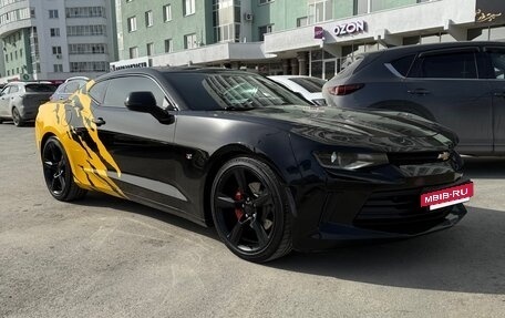 Chevrolet Camaro VI, 2016 год, 3 350 000 рублей, 7 фотография