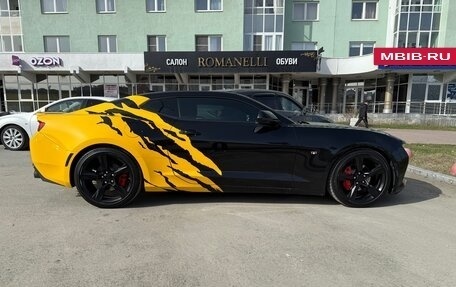 Chevrolet Camaro VI, 2016 год, 3 350 000 рублей, 6 фотография