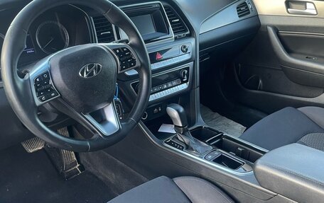 Hyundai Sonata VII, 2019 год, 1 099 000 рублей, 10 фотография