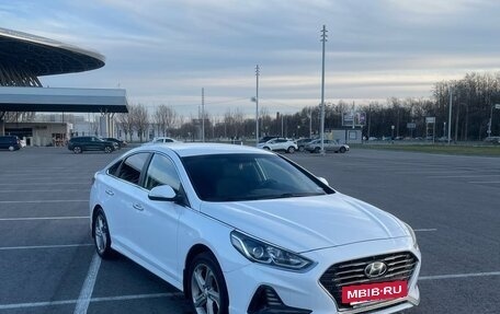 Hyundai Sonata VII, 2019 год, 1 099 000 рублей, 3 фотография