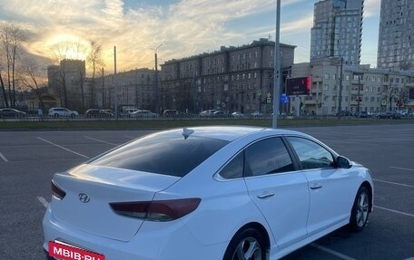 Hyundai Sonata VII, 2019 год, 1 099 000 рублей, 4 фотография