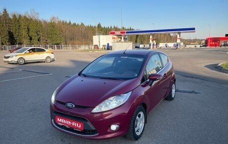 Ford Fiesta, 2010 год, 630 000 рублей, 1 фотография