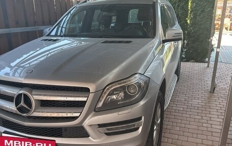 Mercedes-Benz GL-Класс, 2013 год, 3 400 000 рублей, 4 фотография