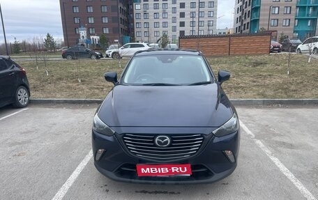 Mazda CX-3 I, 2017 год, 1 300 000 рублей, 1 фотография