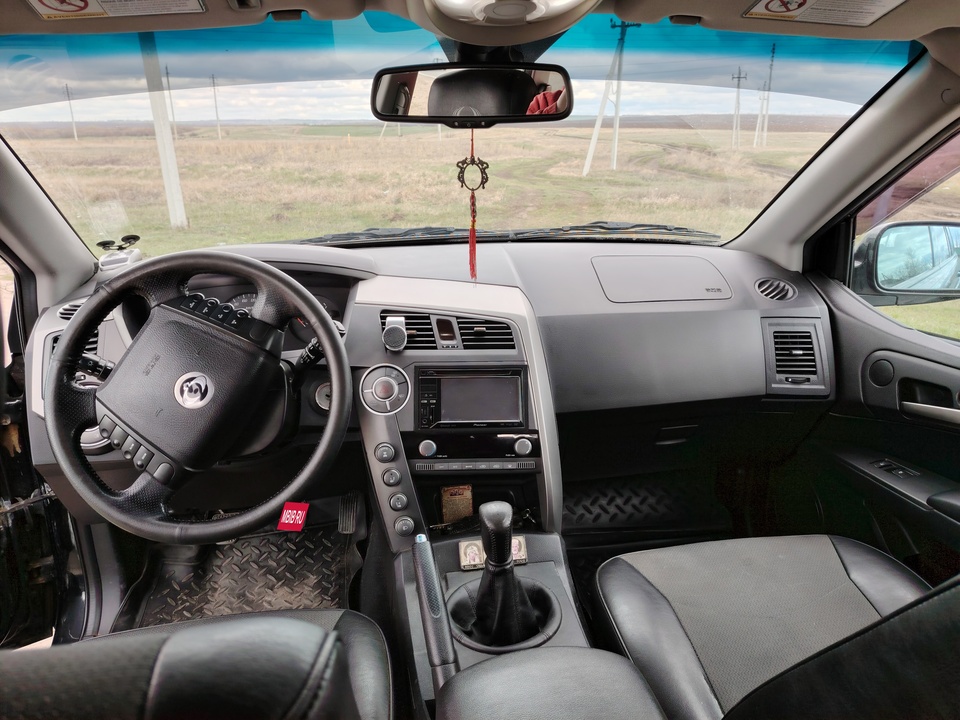 SsangYong Kyron I рестайлинг, 2010 год, 1 500 000 рублей, 7 фотография