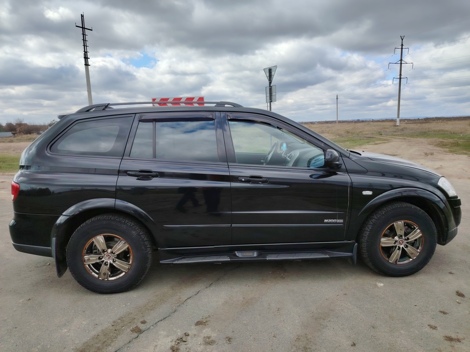 SsangYong Kyron I рестайлинг, 2010 год, 1 500 000 рублей, 3 фотография