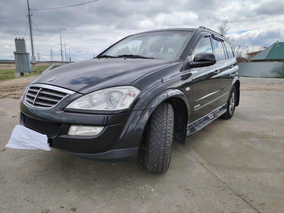 SsangYong Kyron I рестайлинг, 2010 год, 1 500 000 рублей, 4 фотография