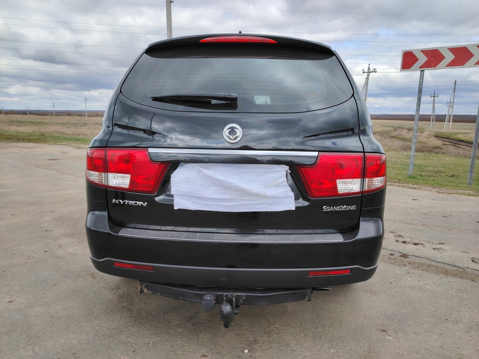 SsangYong Kyron I рестайлинг, 2010 год, 1 500 000 рублей, 6 фотография