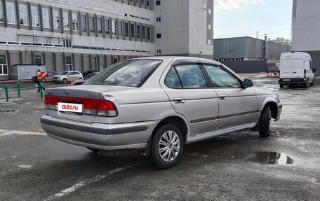 Nissan Sunny B15, 2001 год, 159 000 рублей, 4 фотография
