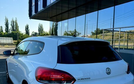 Volkswagen Scirocco III рестайлинг, 2011 год, 1 560 000 рублей, 10 фотография