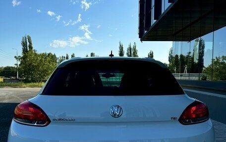 Volkswagen Scirocco III рестайлинг, 2011 год, 1 560 000 рублей, 9 фотография