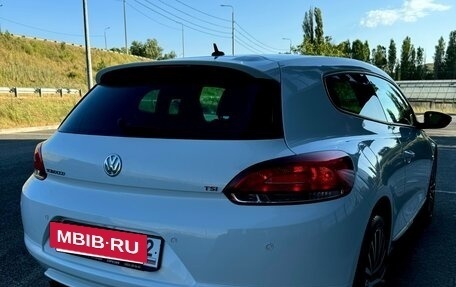 Volkswagen Scirocco III рестайлинг, 2011 год, 1 560 000 рублей, 8 фотография