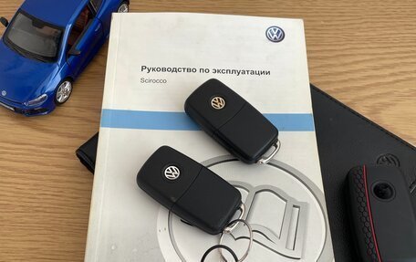 Volkswagen Scirocco III рестайлинг, 2011 год, 1 560 000 рублей, 24 фотография