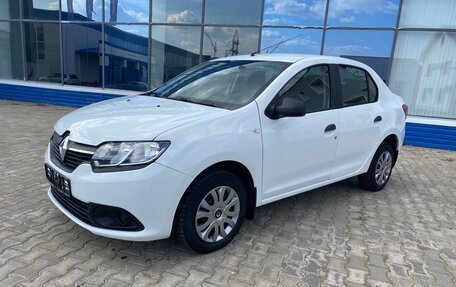 Renault Logan II, 2018 год, 750 000 рублей, 4 фотография