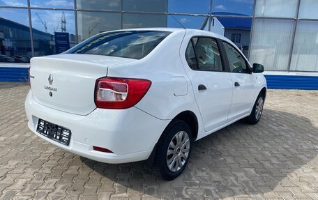 Renault Logan II, 2018 год, 750 000 рублей, 8 фотография