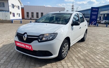 Renault Logan II, 2018 год, 750 000 рублей, 6 фотография