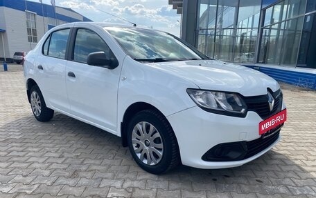 Renault Logan II, 2018 год, 750 000 рублей, 7 фотография