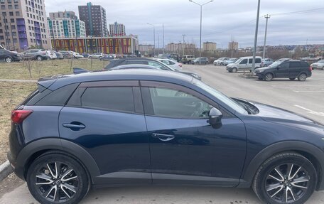 Mazda CX-3 I, 2017 год, 1 300 000 рублей, 2 фотография